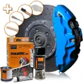 FOLIATEC Komplett bremsekaliperlakkeringssett – GT Blue