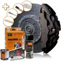 FOLIATEC Bremsekaliberlak Carbon metallic pensel