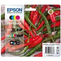 Epson 503 XL Multipack - 4-pack - XL - black yellow cyan magenta - original - ink cartridge - Blekkpatron Blå