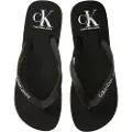 Calvin Klein Jeans Beach Monologo Flip-flops