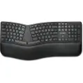 Kensington Pro Fit Ergo trådløst tastatur Pan Nordic - Tastatur - Nordisk - Svart
