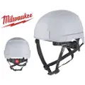 Milwaukee sikkerhedshjelm BOLT200 hvid ventileret