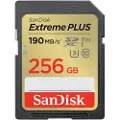 SanDisk Extreme Plus Sdhc 256gb Minnekort
