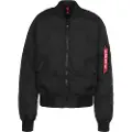 Alpha industries Ma-1 Emb Logo Puffer Bomberjakke