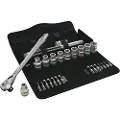 Wera Zyklop Metal Ratchet Set- 28 pieces