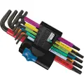 Wera L-key set - Multicolour