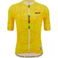 Santini Goodwood 1982 Uci Kort Ermet Trøye