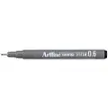 Artline Fineliner Artline Drawing Pen EK236, 0,6 mm, sort
