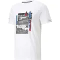 Puma Bmw Motorsport Car Graphic Kortarmet T-skjorte