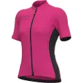 ALÉ Solid Color Block Kort Ermet Trøye