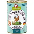 Granatapet Liebling's Måltid 24 x 400 g i økonomipakke - Kylling og pastinakk