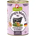 Granatapet Liebling's Måltid 6 x 400 g - Angus oksekjøtt og gresskar