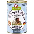 Granatapet Liebling's Måltid 24 x 400 g i økonomipakke - Junior kalkun og kanin