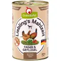 Granatapet Liebling's Måltid 6 x 400 g - Fasan og fjørfe