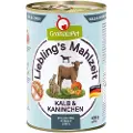 Granatapet Liebling's Måltid 6 x 400 g - Kalv og kanin