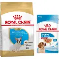 Royal Canin Bulldog Kylling Valp Hundefôr Fransk 1kg