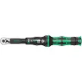 Wera Click-Torque A 6, Pipenøkkel, 1 stykker, Sort, Grønn, Skrallehåndtak, 1/4