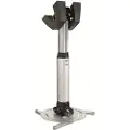 Vogel's Professional PPC 2540 - Monteringssett (takmontering, kontaktplate, teleskopstang) - for projektor - sølv - takmonterbar