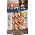 8In1 Triple Flavour Rolls tyggepinner - 3 x 3 stk
