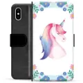 Mtp Products iPhone X / iPhone XS Premium Lommebok-deksel - Enhjørningen
