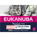 Eukanuba Euk Cat Senior Salmon Pate 12x85g