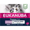 Eukanuba Euk Cat Kitten Lamb Pate 12x85g