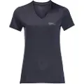 Jack Wolfskin Crosstrail Kortarmet T-skjorte