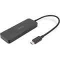 Digitus MST Hub - Videosplitter - USB-C - 3 x HDMI - stasjonær