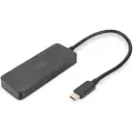 Digitus MST Hub - Videosplitter - USB-C - 3 x DisplayPort - stasjonær