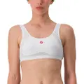 Castelli Rosso Corsa Sports-bh Med Medium Støtte