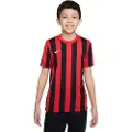 Nike Dri Fit Division 4 Striped Kortarmet T-skjorte