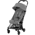 Cybex COYA reisevogn Matt Black Mirage Grey