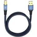 OEHLBACH D1c9341 1 M Usb-b-kabel