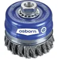 Osborn 9908608152 M140.50 Mm Stål Koppbørste Med Tvunnet Tråd