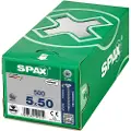 Spax 5,0X50/44 FZB US TORX20 spånpladeskrue - (500 stk.)