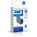 KMP 1633,4003, Høyt (XL) utbytte, Cyan, 12 ml, 650 sider