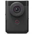 Canon PowerShot V10 vlogging digitalkamera 15,2 megapiksler svart bildestabilisering, Bluetooth, integrert batteri, full HD-video (5947C008)