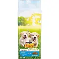 Bonzo Junior med kylling, grønnsaker og melk til hund - Dobbeltpakke: 2 x 15 kg