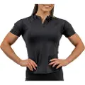 Nebbia Zipper Intense Ultimate Gold Compression Kortærmet Baselayer