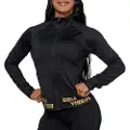 Nebbia Zip-up Intense Warm-up Gold Jakke