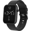 Denver SW-182 - Smartklokke med bånd - display 1.7 - Bluetooth - svart