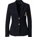 Ralph Lauren for woman. 200797305005 Blazer Bullion Jacquard navy (XS), Casual, Cotton
