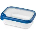 Curver GRAND CHEF Rektangulær 1,2 L Blue Curver Matoppbevaringsbeholder