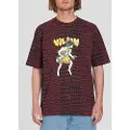 Volcom Fa Todd Bratrud T-skjorte rød
