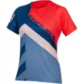 Endura Singletrack Print Ltd Kortskjortet Enduro-sykkeltrøye