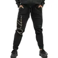 Nebbia High-waist Intense Signature Gold Joggers