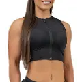 Nebbia Compression Push-up Mesh Sports-bh Med Høy Støtte