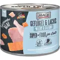 Mac'S Økonomipakke med MAC's Cat Gourmet 24 x 200 g - Fjørfe og laks