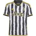 Adidas Juventus 23/24 Hjem Junior T-skjorte Med Korte Ermer