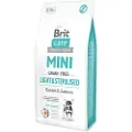 Brit Care Care Mini Light & Sterilised, Mini (5 - 10kg), Kanin, Laks, 7 kg